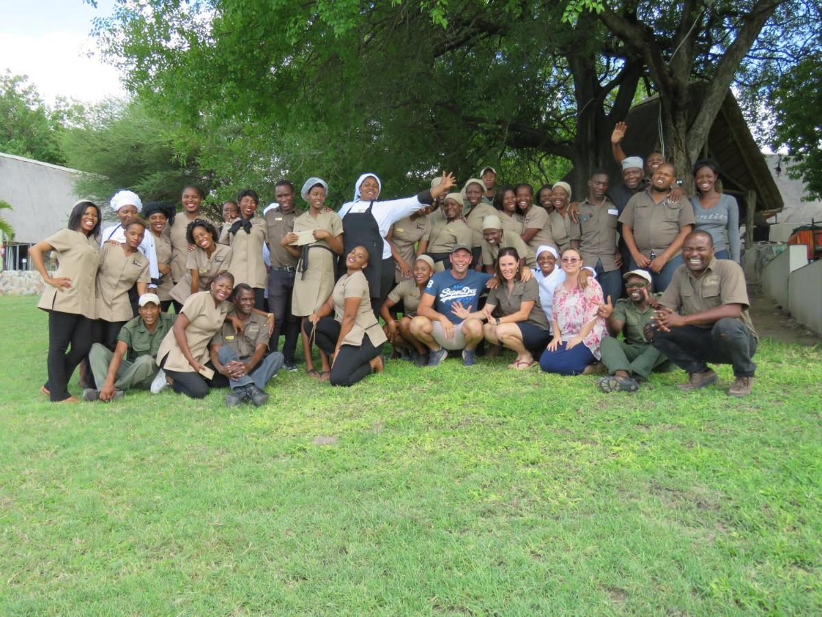 Thamalakane River Lodge Maun Exterior photo