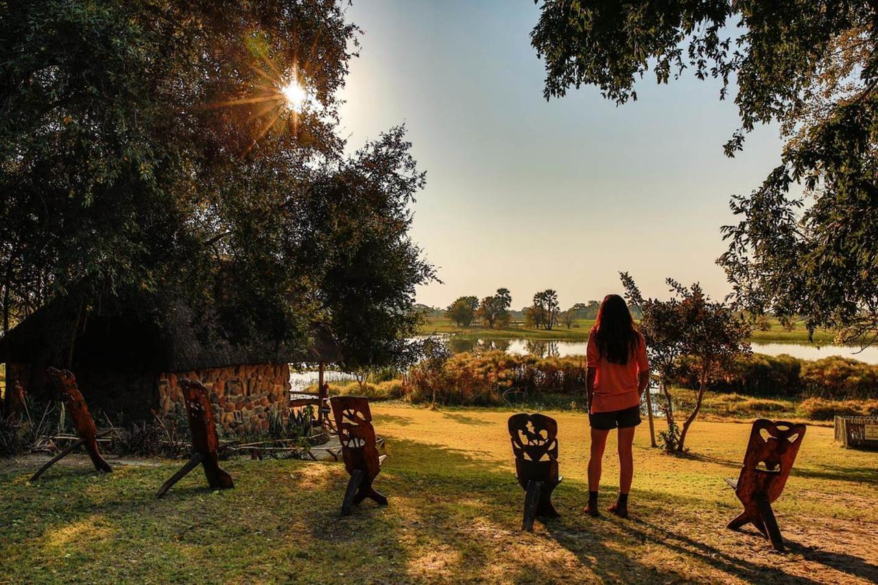 Thamalakane River Lodge Maun Exterior photo