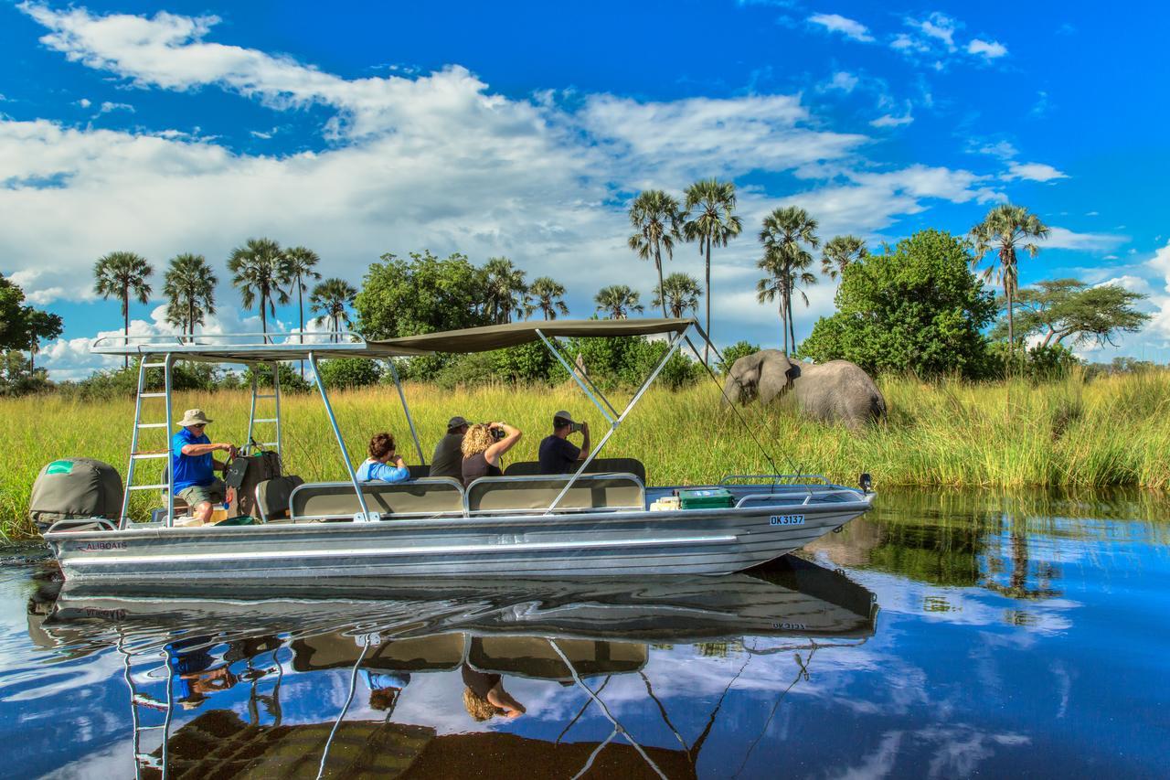 Thamalakane River Lodge Maun Exterior photo